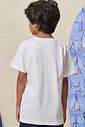 Camiseta em malha textura 99271 LucBoo Infantil Menino Camiseta em malha textura 99271 LucBoo Infantil Menino