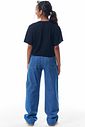 Blusa em meia malha 95187 Vic Teen Menina