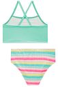 Biquíni em malha UV dry com proteção UV 50+ 99173 Infanti Infantil Menina Biquíni em malha UV dry com proteção UV 50+ 99173 Infanti Infantil Menina