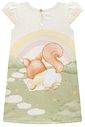 Vestido em malha fresh 94496 Infanti Bebê Menina