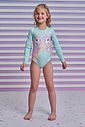 Maiô em malha UV dry com proteção UV 50+ 93168 Infanti Infantil Menina Maiô em malha UV dry com proteção UV 50+ 93168 Infanti Infantil Menina