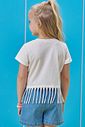 Blusa em meia malha 95991 Kukiê Infantil Menina