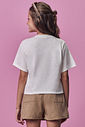 Blusa em meia malha 98484 Vic Teen Menina Blusa em meia malha 98484 Vic Teen Menina