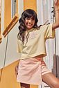 Blusa em meia malha 94620 Lilimoon Teen Menina Blusa em meia malha 94620 Lilimoon Teen Menina