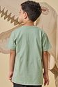 Camiseta em meia malha 94780 LucBoo Infantil Menino Camiseta em meia malha 94780 LucBoo Infantil Menino
