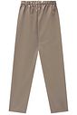 Calça mom em couro eco 89698 Vic Teen Menina Calça mom em couro eco 89698 Vic Teen Menina