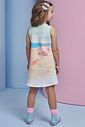 Vestido em fly tech 94641 Infanti Infantil Menina