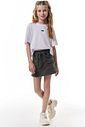 Blusa em meia malha 95186 Vic Teen Menina Blusa em meia malha 95186 Vic Teen Menina