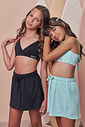 Conjunto de biquíni em malha UV50 99483 Vic Teen Menina Conjunto de biquíni em malha UV50 99483 Vic Teen Menina