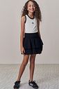 Conjunto de regata em canelado liz e saia em tecido plano aimee com shorts embutido 98623 Lilimoon Teen Menina Conjunto de regata em canelado liz e saia em tecido plano aimee com shorts embutido 98623 Lilimoon Teen Menina