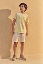 Bermuda em sarja stretch com elastano 96375 Johnny Fox Teen Menino Bermuda em sarja stretch com elastano 96375 Johnny Fox Teen Menino