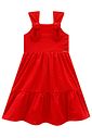 Vestido em laise bordada 98079 Infanti Infantil Menina