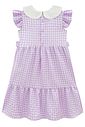 Vestido em tricoline vichy 99148 Infanti Infantil Menina Vestido em tricoline vichy 99148 Infanti Infantil Menina