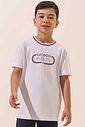 Camiseta em meia malha 96294 LucBoo Infantil Menino Camiseta em meia malha 96294 LucBoo Infantil Menino
