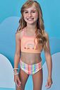 Biquíni em malha UV dry com proteção UV 50+ 98407 Infanti Infantil Menina Biquíni em malha UV dry com proteção UV 50+ 98407 Infanti Infantil Menina