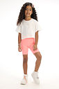 Bermuda biker em soft line 94341 Kukiê Infantil Menina