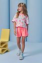 Conjunto de blusa em malha power e shorts em canelado liz 95420 Infanti Infantil Menina Conjunto de blusa em malha power e shorts em canelado liz 95420 Infanti Infantil Menina