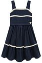 Vestido em linho santorine com elastano 97092 Infanti Infantil Menina Vestido em linho santorine com elastano 97092 Infanti Infantil Menina