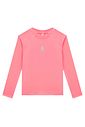 Blusa em malha com proteção UV50+ 99704 Kukiê Infantil Menina Blusa em malha com proteção UV50+ 99704 Kukiê Infantil Menina