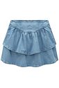 Saia em jeans arkansas 94389 Lilimoon Teen Menina