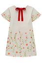 Vestido em malha fresh 97986 Kukiê Infantil Menina