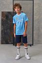 Camiseta em malha space green 96370 Johnny Fox Teen Menino Camiseta em malha space green 96370 Johnny Fox Teen Menino