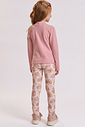 Blusa em canelado comfy 89259 Kukiê Infantil Menina