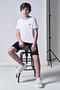Camiseta em meia malha 96030 Johnny Fox Teen Menino Camiseta em meia malha 96030 Johnny Fox Teen Menino
