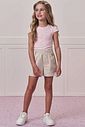 Blusa em canelado liz 98539 Infanti Infantil Menina