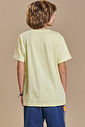 Camiseta em meia malha 93893 Johnny Fox Teen Menino