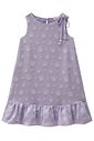 Vestido em chiffon flores 99393 Kukiê Infantil Menina