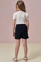 Conjunto de blusa em canelado liz e short saia em alfaiataria 97162 Infanti Infantil Menina Conjunto de blusa em canelado liz e short saia em alfaiataria 97162 Infanti Infantil Menina