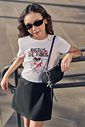 Conjunto de blusa em cotton e short saia em alfaiataria tecno cargo 95943 Vic Teen Menina Conjunto de blusa em cotton e short saia em alfaiataria tecno cargo 95943 Vic Teen Menina