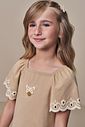 Vestido em cotton 15784 Infanti Infantil Menina Vestido em cotton 15784 Infanti Infantil Menina
