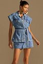 Colete oversized em denim 94439 Linzzi Colete oversized em denim 94439 Linzzi