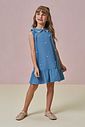 Vestido em jeans 95339 Infanti Infantil Menina Vestido em jeans 95339 Infanti Infantil Menina