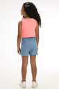 Blusa regata em canelado Liz 94342 Kukiê Infantil Menina Blusa regata em canelado Liz 94342 Kukiê Infantil Menina