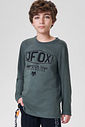 Camiseta em meia malha 90941 Johnny Fox Teen Menino