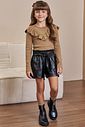 Blusa em canelado liz 89804 Infanti Infantil Menina Blusa em canelado liz 89804 Infanti Infantil Menina