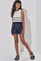 Blusa em tricô 100% algodão 98274 Vic Teen Menina Blusa em tricô 100% algodão 98274 Vic Teen Menina