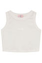 Blusa regata em canelado Liz 94342 Kukiê Infantil Menina Blusa regata em canelado Liz 94342 Kukiê Infantil Menina