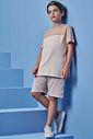Camiseta em meia malha 98663 Johnny Fox Teen Menino Camiseta em meia malha 98663 Johnny Fox Teen Menino