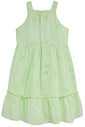Vestido em laise bordado 95783 Kukiê Infantil Menina