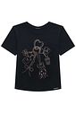 Blusa em meia malha 95605 Vic Teen Menina