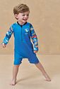 Macacão em malha uv dry com proteção UV50+ 95741 Johnny Fox Bebê Menino Macacão em malha uv dry com proteção UV50+ 95741 Johnny Fox Bebê Menino