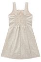 Vestido em linho estampado 98265 Vic Teen Menina