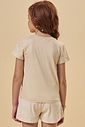 Blusa em meia malha 95529 Kukiê Infantil Menina Blusa em meia malha 95529 Kukiê Infantil Menina