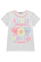Blusa em meia malha 98609 Infanti Infantil Menina
