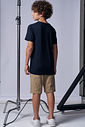 Camiseta em modal com elastano 89104 Johnny Fox Teen Menino Camiseta em modal com elastano 89104 Johnny Fox Teen Menino