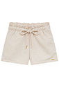Shorts em moletom sem pelúcia 94350 Kukiê Infantil Menina Shorts em moletom sem pelúcia 94350 Kukiê Infantil Menina